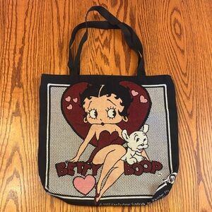Betty Boop 2003 Tapestry Tote Bag from Scene Weaver